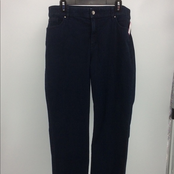 fabulously slimming jeans by chico's